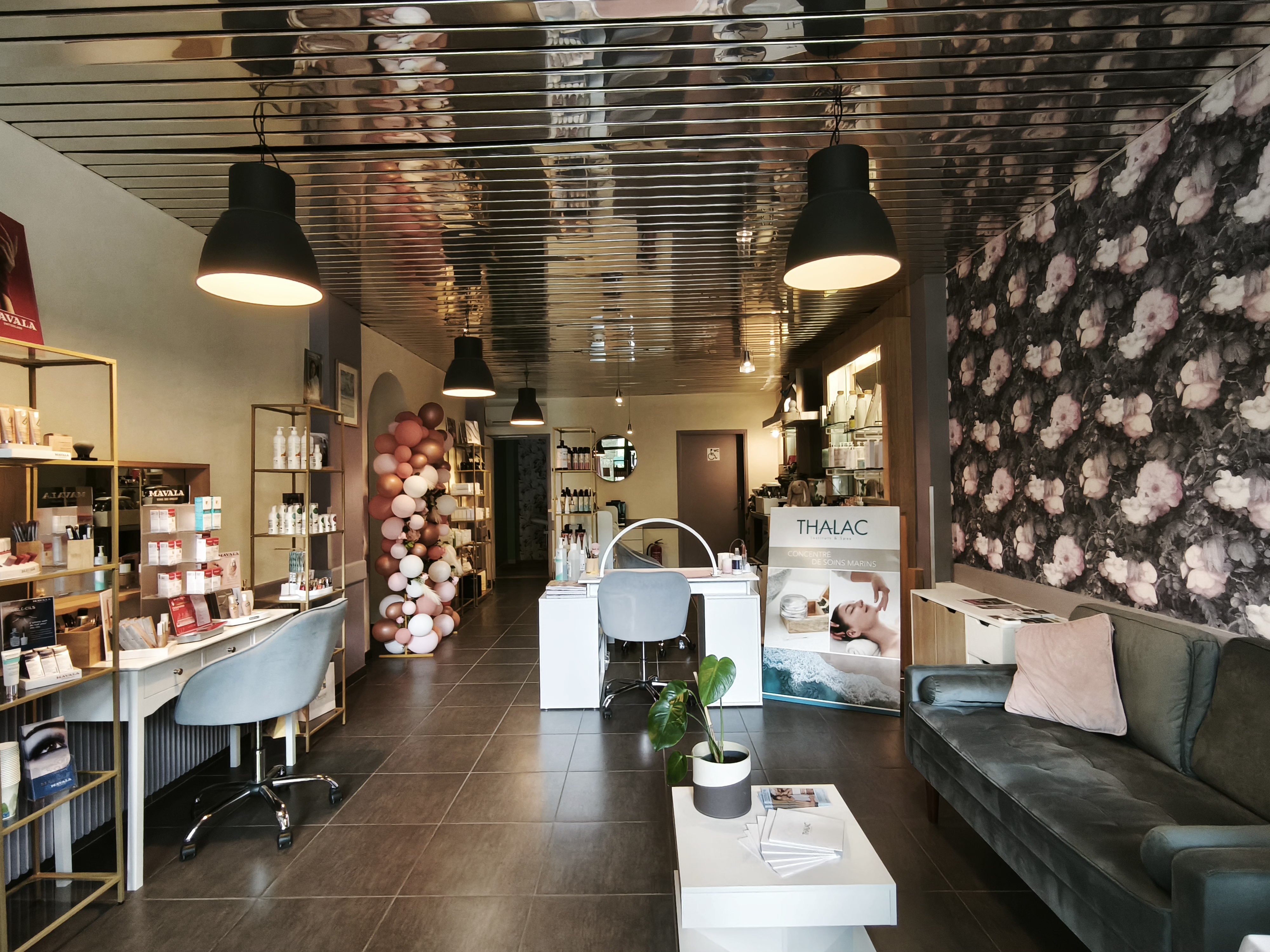 Intérieur institut Ophrys