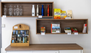 Espace boutique accueil bureau de Neyrac