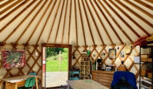 Capucine Eveno, art-thérapeute