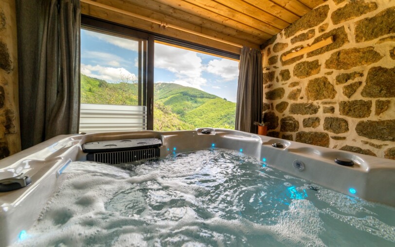 Bath duo stay at La calade guesthouse