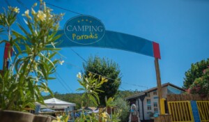 les Issoux Campsite Paradis Family