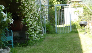 Jardin du gîte Gite