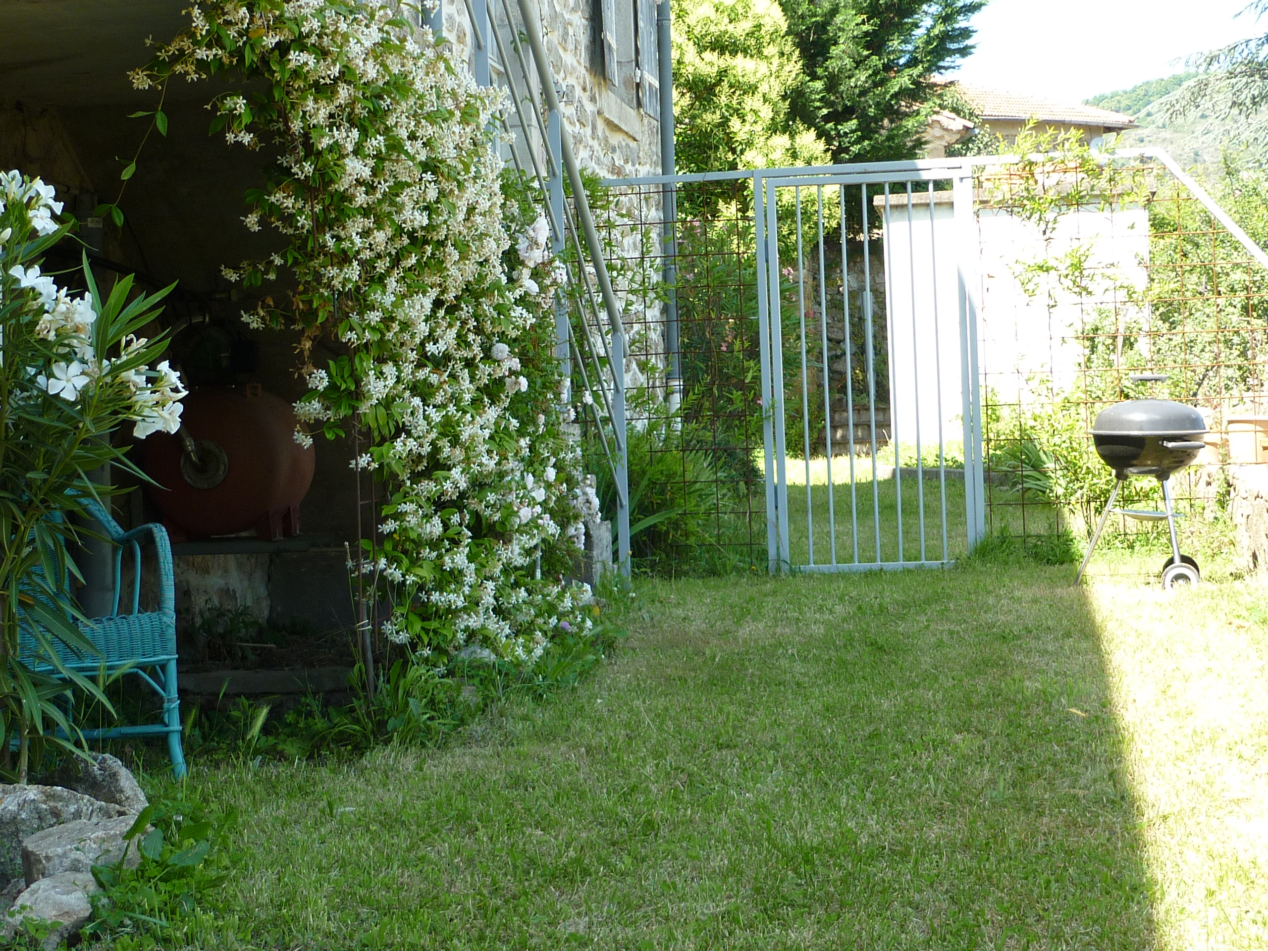 Jardin du gîte Gite