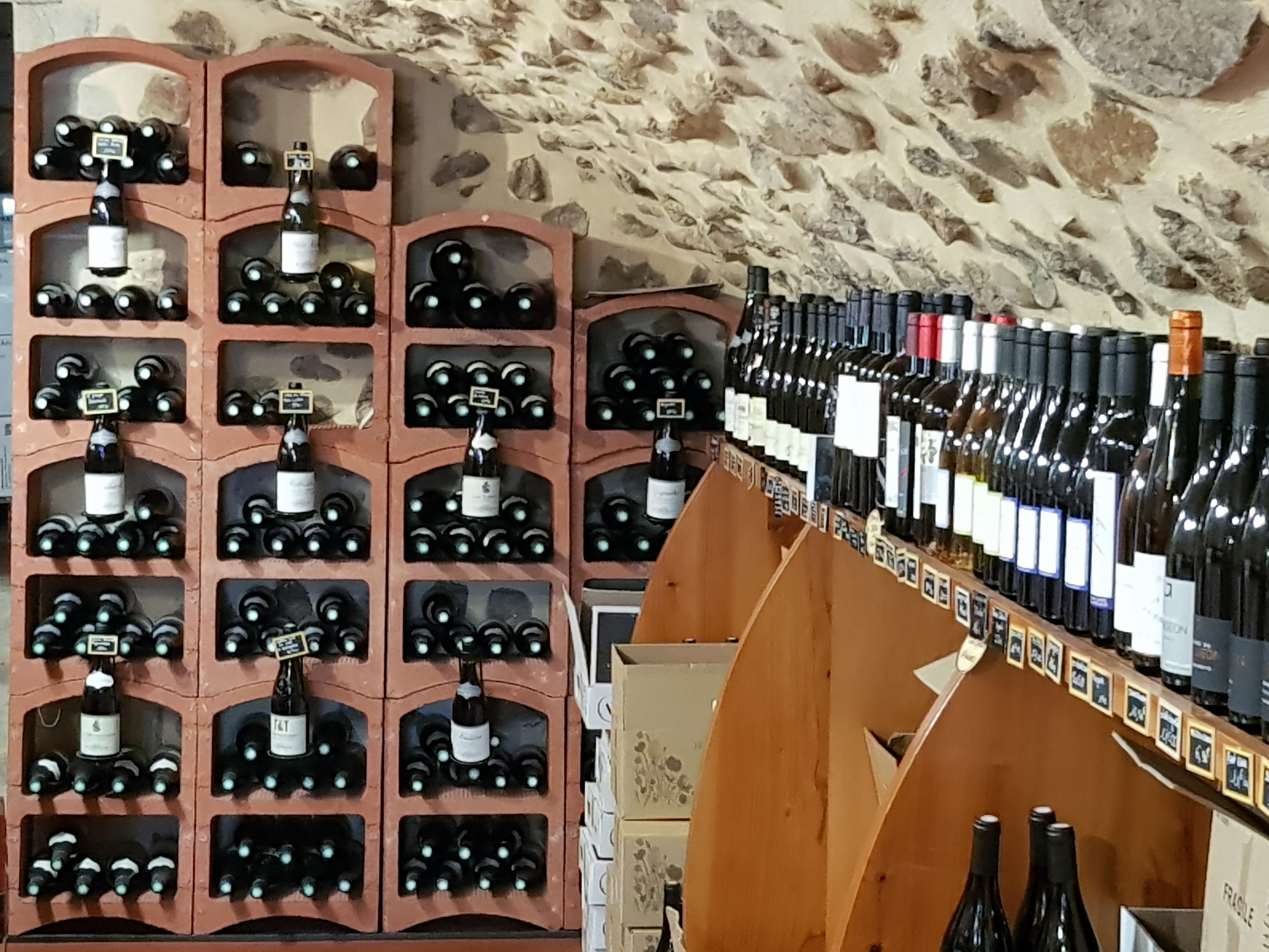 Jardinerie Pontier - cave 2