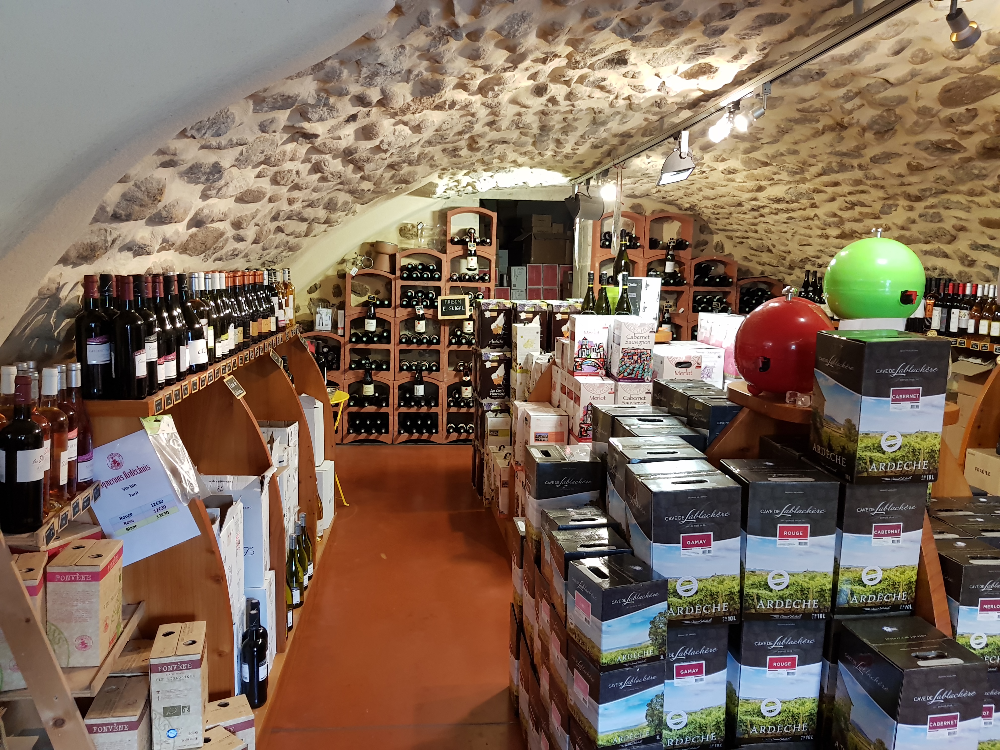 Jardinerie Pontier - cave 4