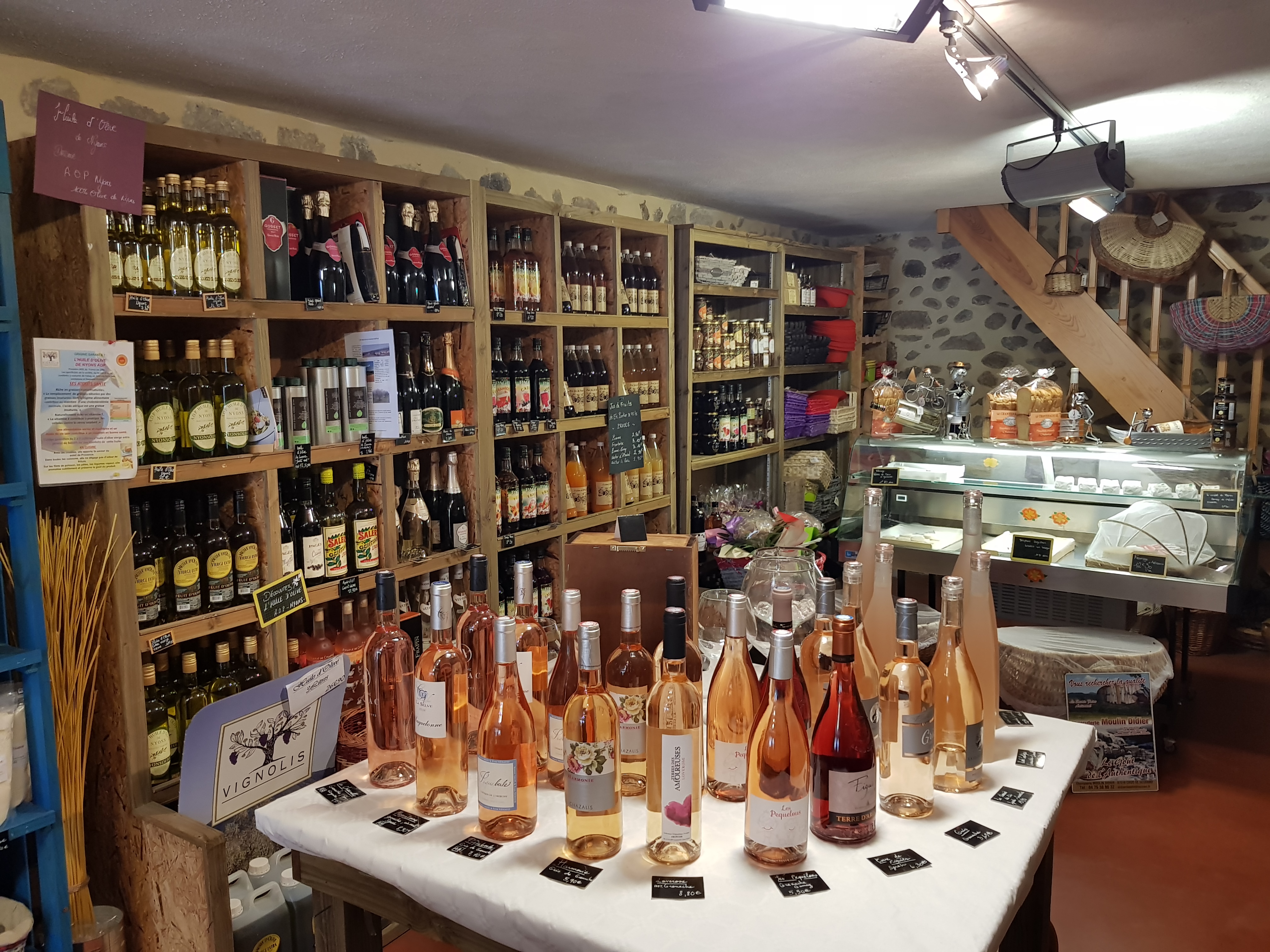 Jardineraie Pontier - cave 5