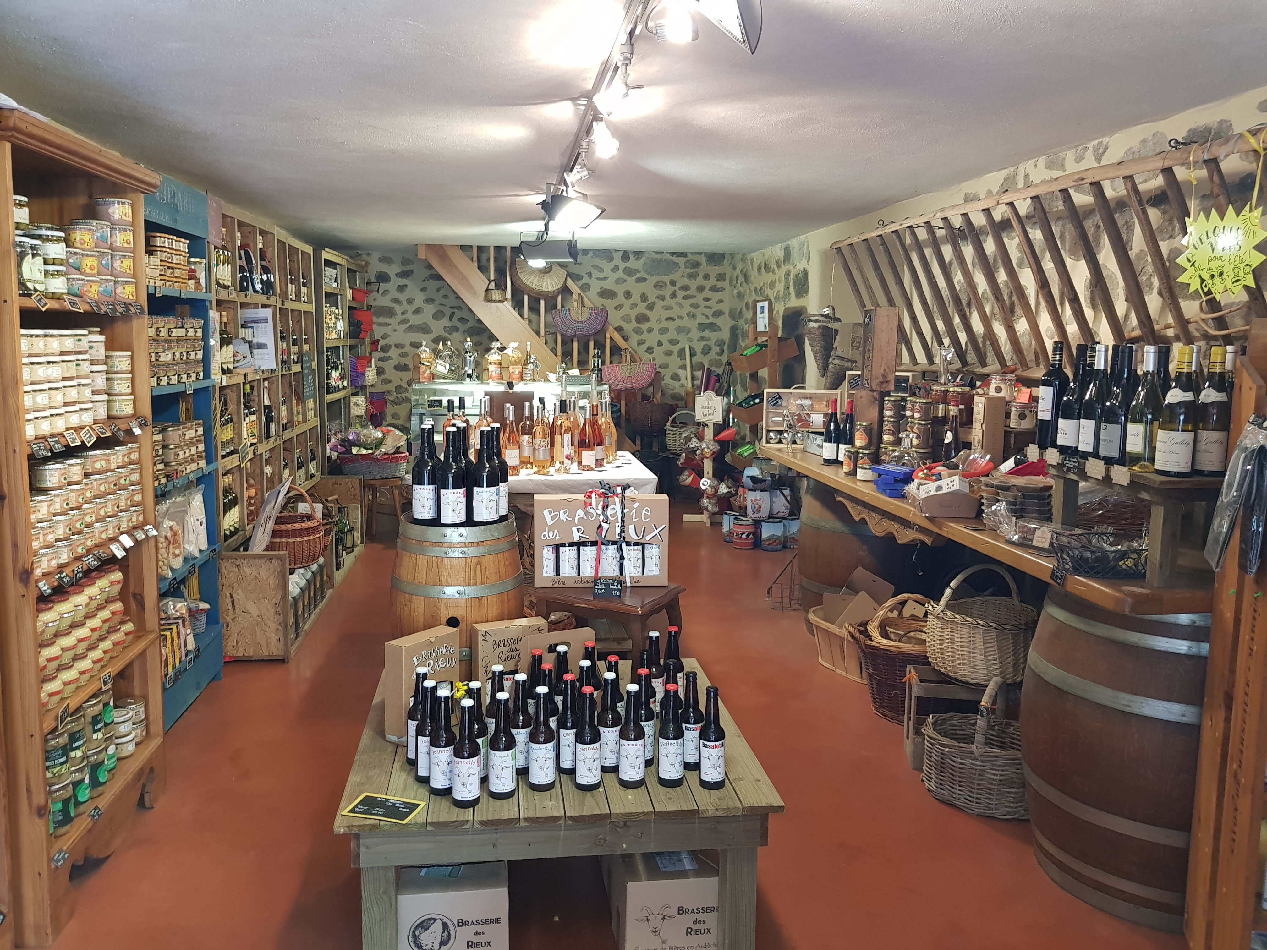 Jardinerie Pontier - cave 1