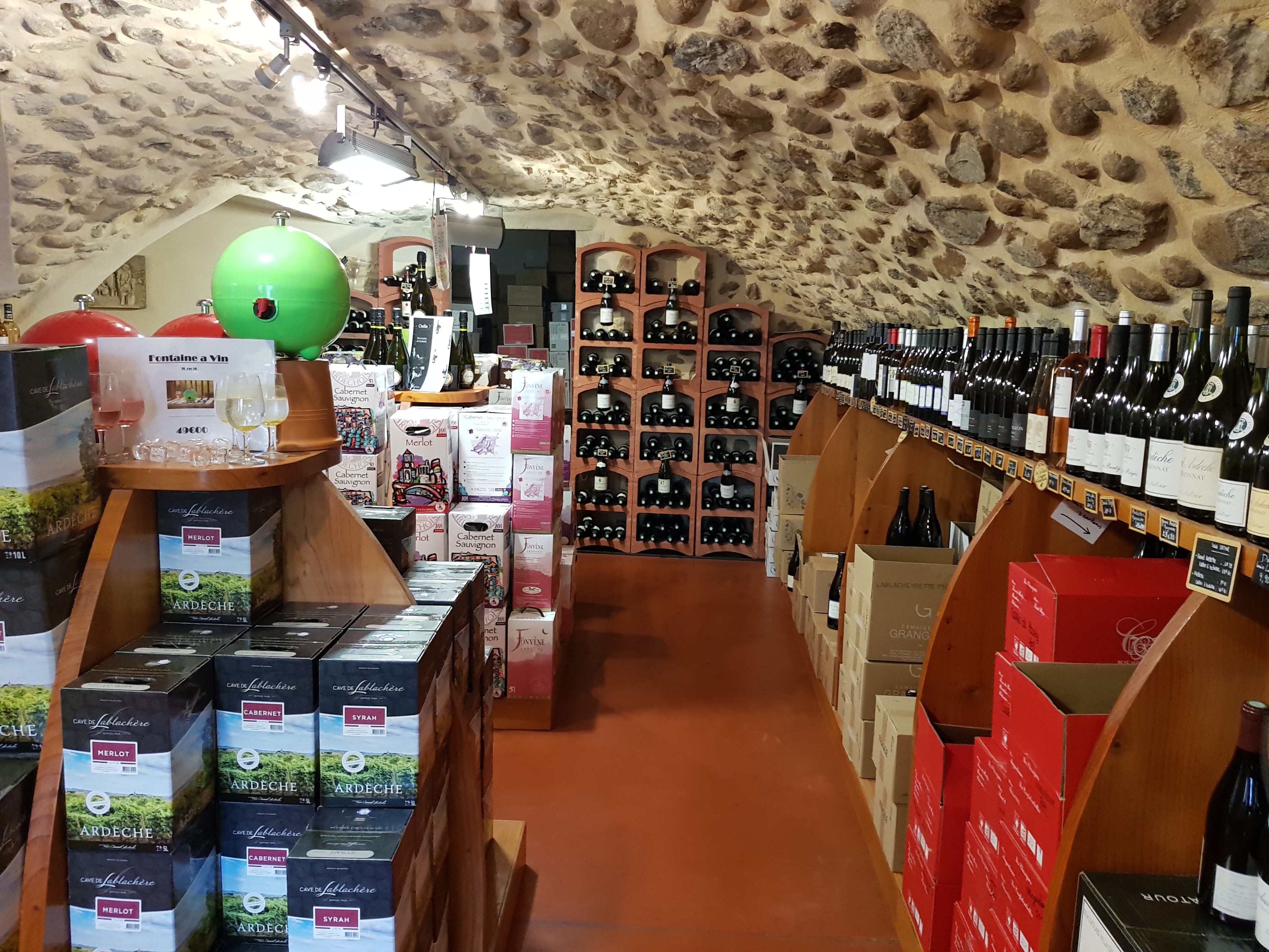 Jardinerie Pontier - Cave 3