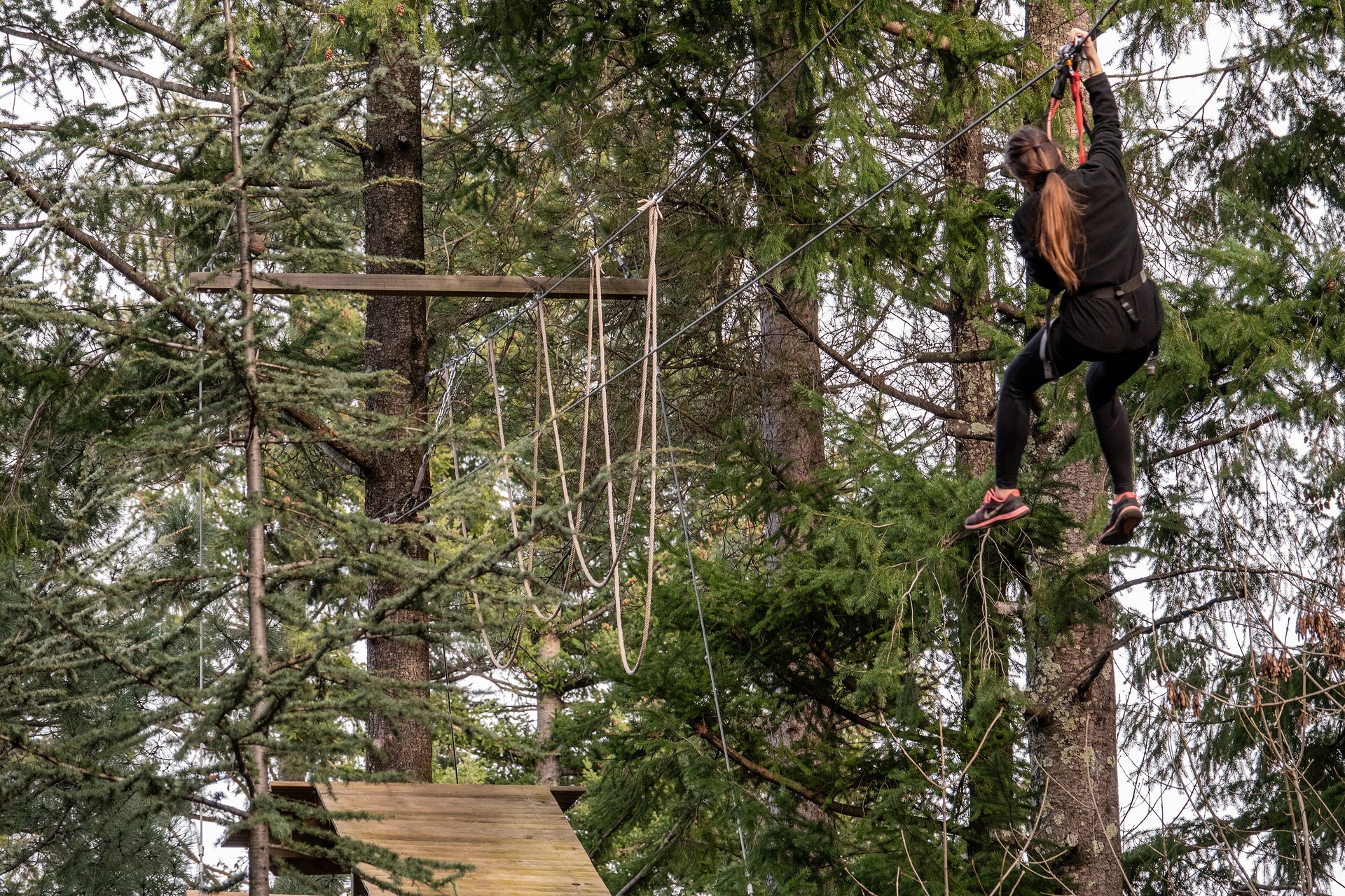 Accroche toi aux branches Jaujac_Jaujac