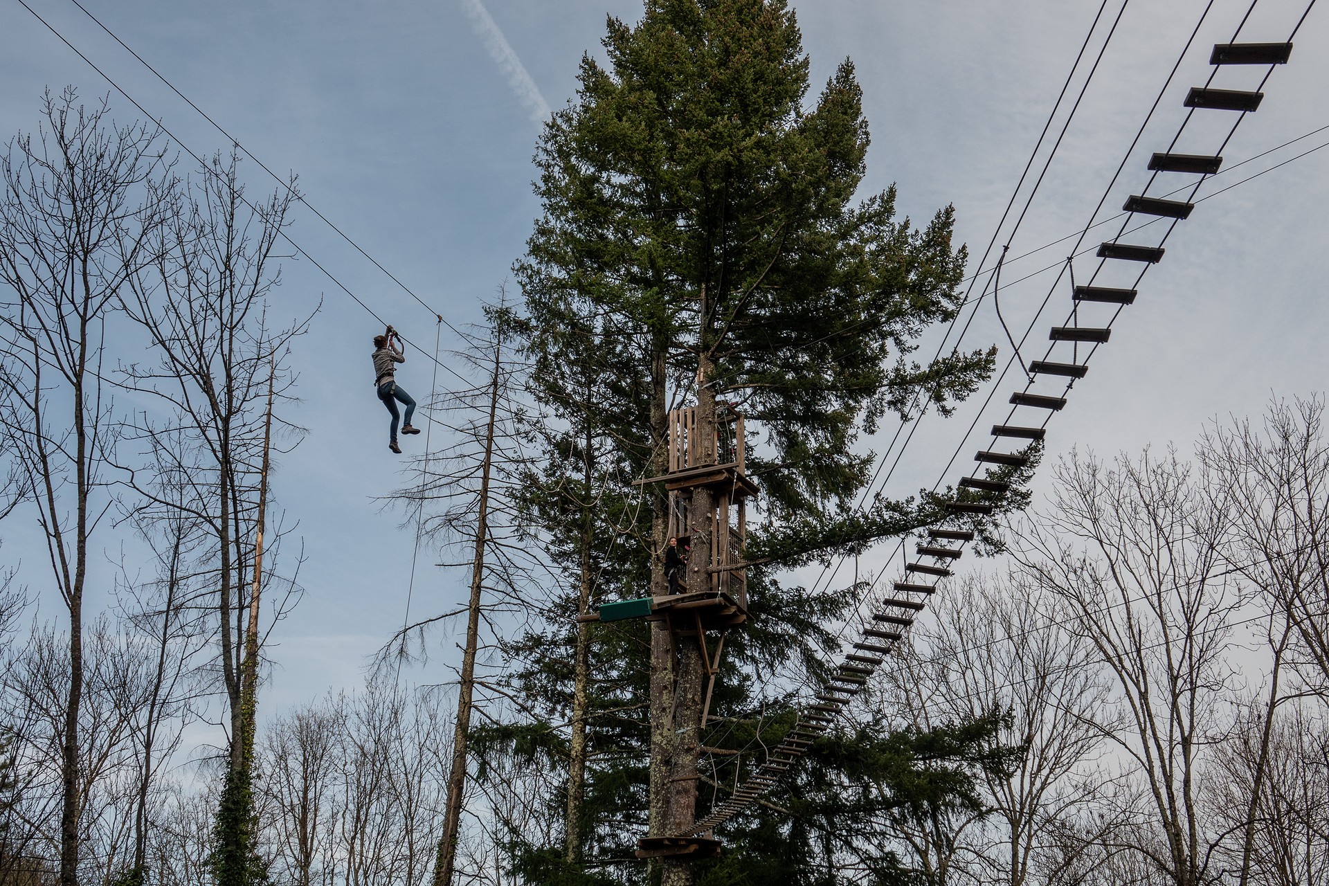 Accroche toi aux branches Jaujac_Jaujac