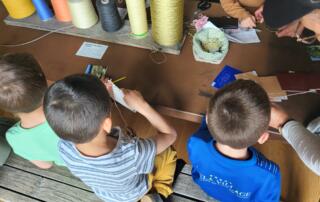 Jaujac - Atelier broderie - ©c.g-about