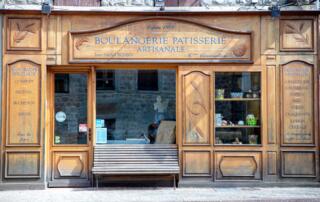 Jaujac - Boulangerie Boissin - ©sourcesetvolcans