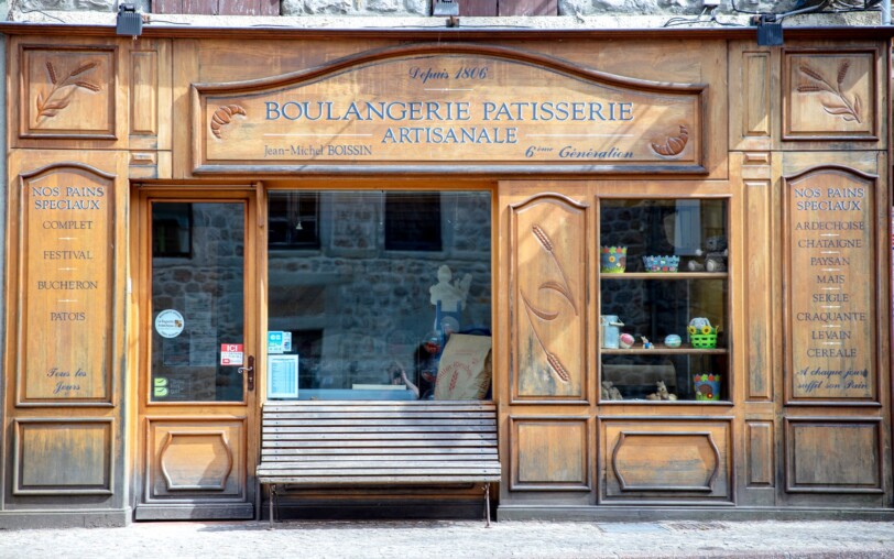 Jaujac - Boulangerie Boissin