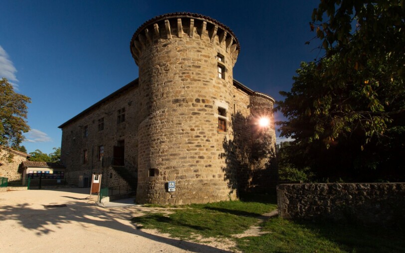 Theaterlesung im Schloss Castrevieille_Jaujac