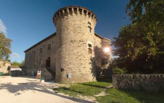 Jaujac - Château de Castrevieille ©S.BUGNON - ©S.BUGNON