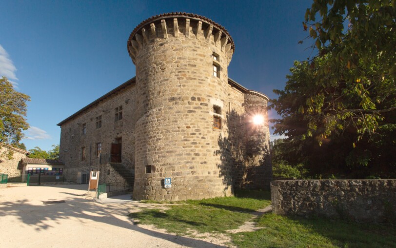 Jaujac - Château de Castrevieille ©S.BUGNON