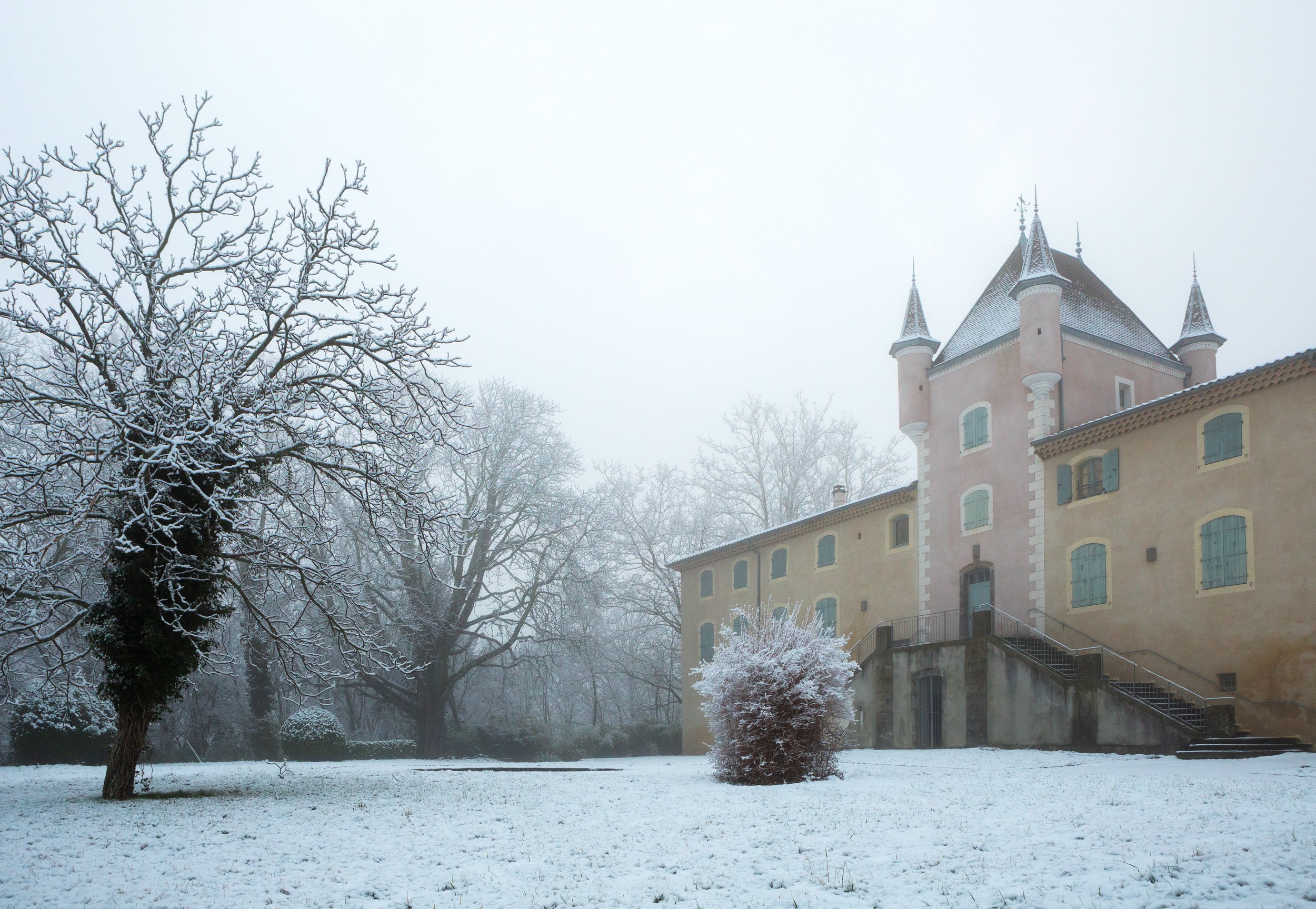 Jaujac - Château de Rochemure - Maison du Parc-2 ©S.BUGNON