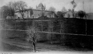 Jaujac - Château de rochemure, vieille carte postale ©ED.H.Gibert ©mairiedejaujac