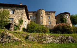 Château du Bruget © S.Bugnon - © S.Bugnon