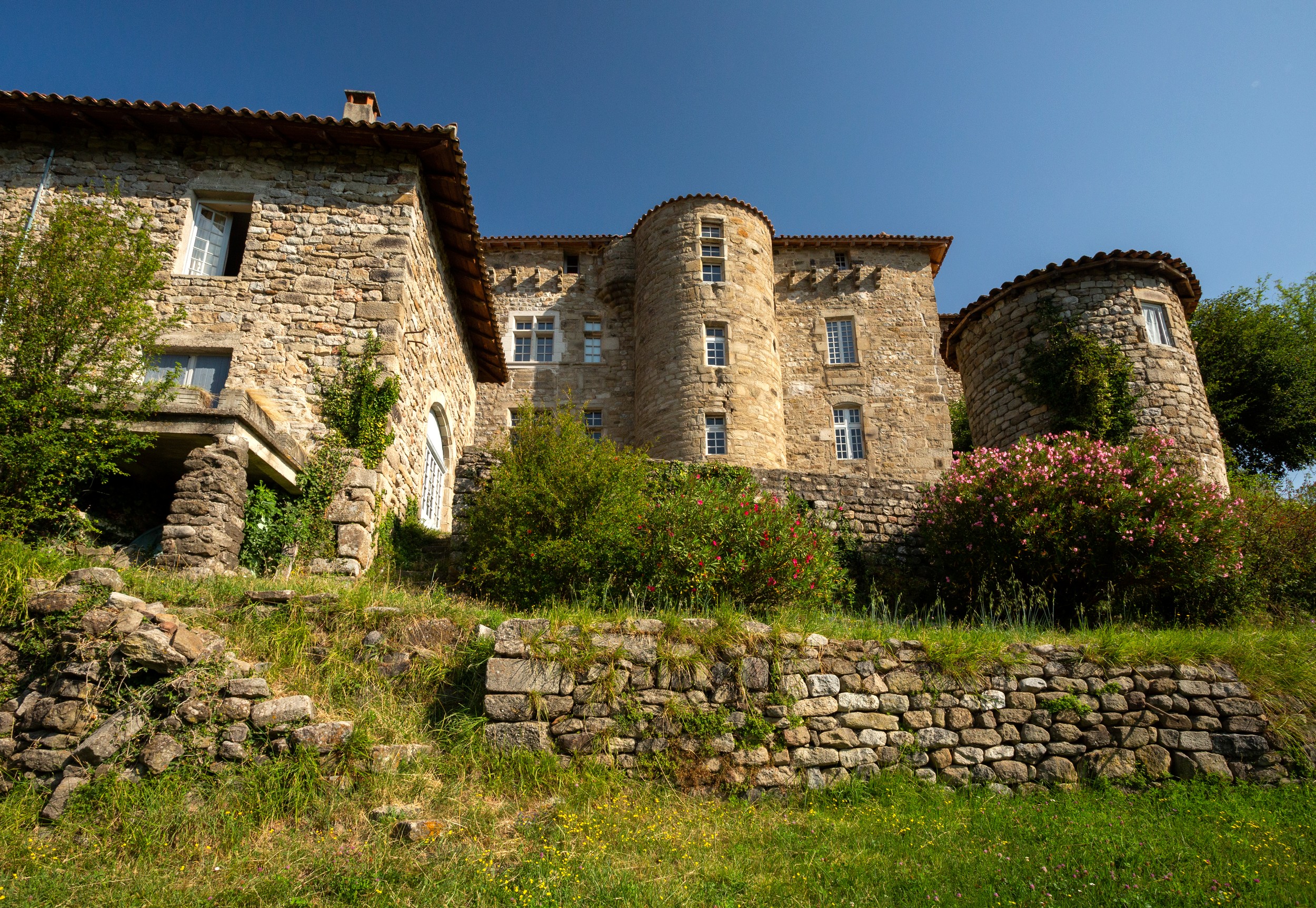 SB - CCASV - Jaujac - Château du Bruget-2