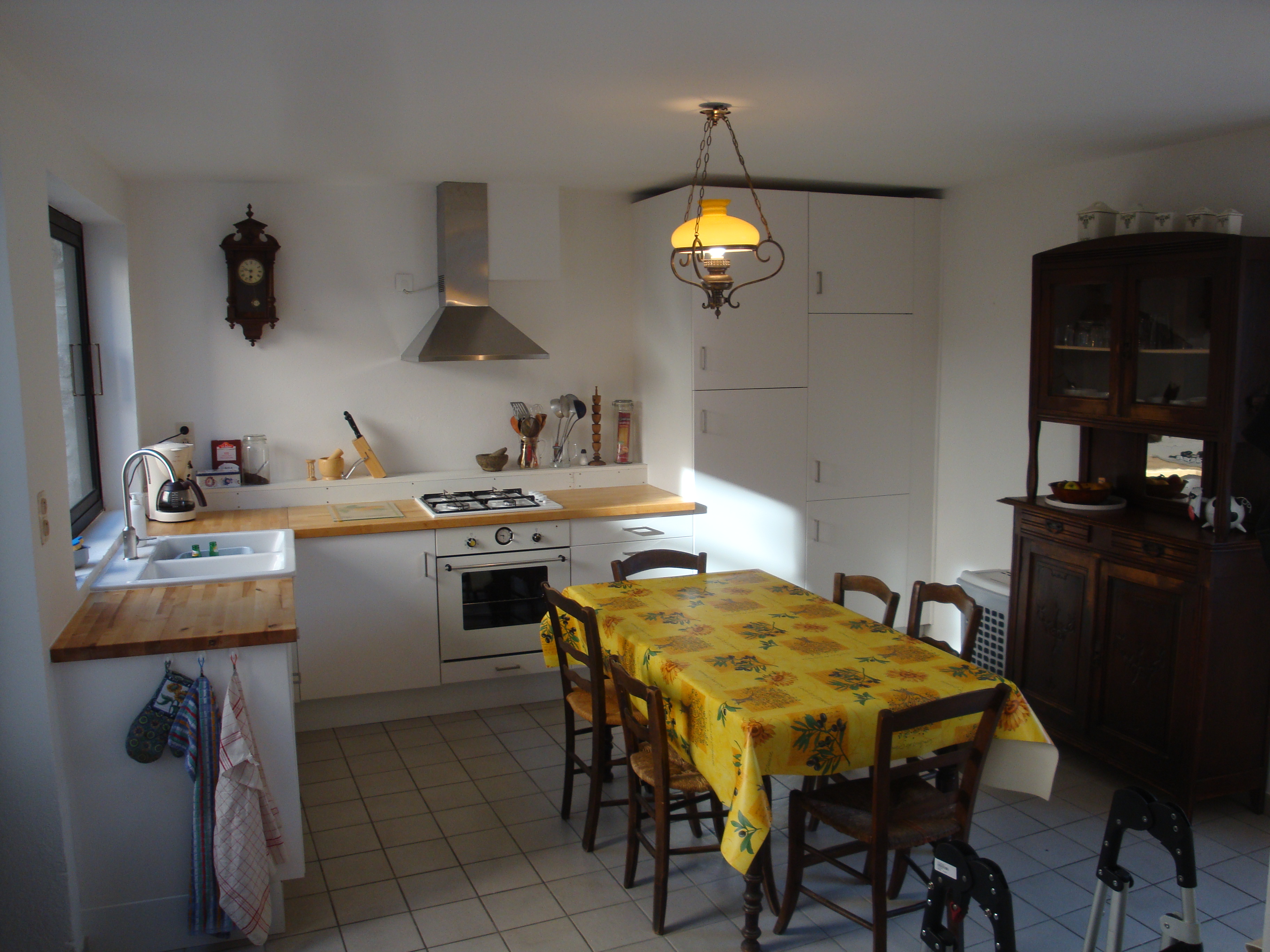 Jaujac - Chez Marrain - cuisine 3 ©J.Voorhoeve