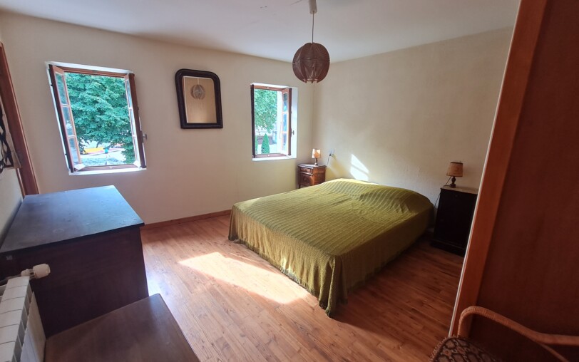 Jaujac - Gite chez Marraine - chambre 1 ©J.Voorhoeve