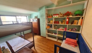 Jaujac - Gite chez Marraine - chambre enfants et salle de jeux©J.Voorhoeve