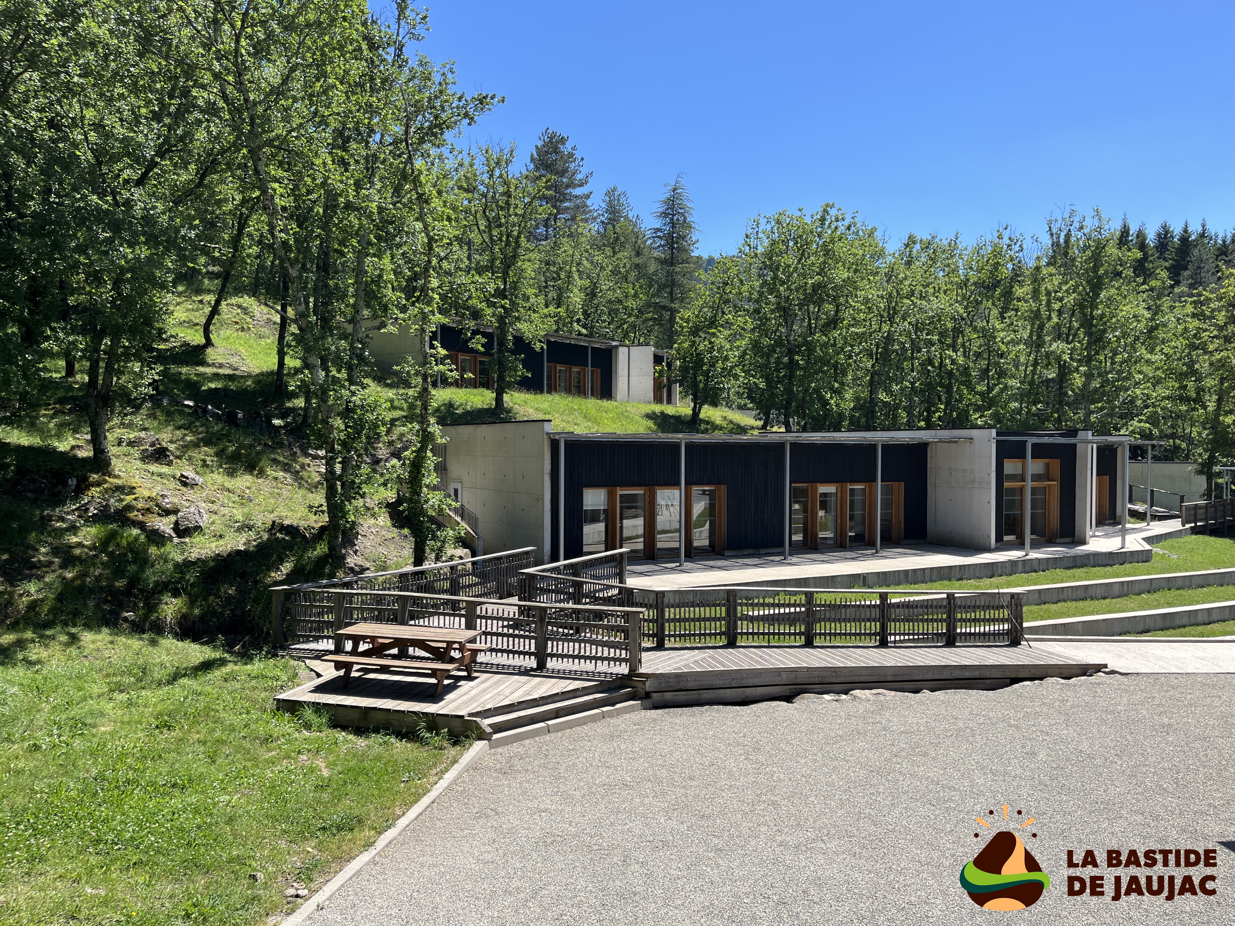 Die Bastide von Jaujac_Jaujac