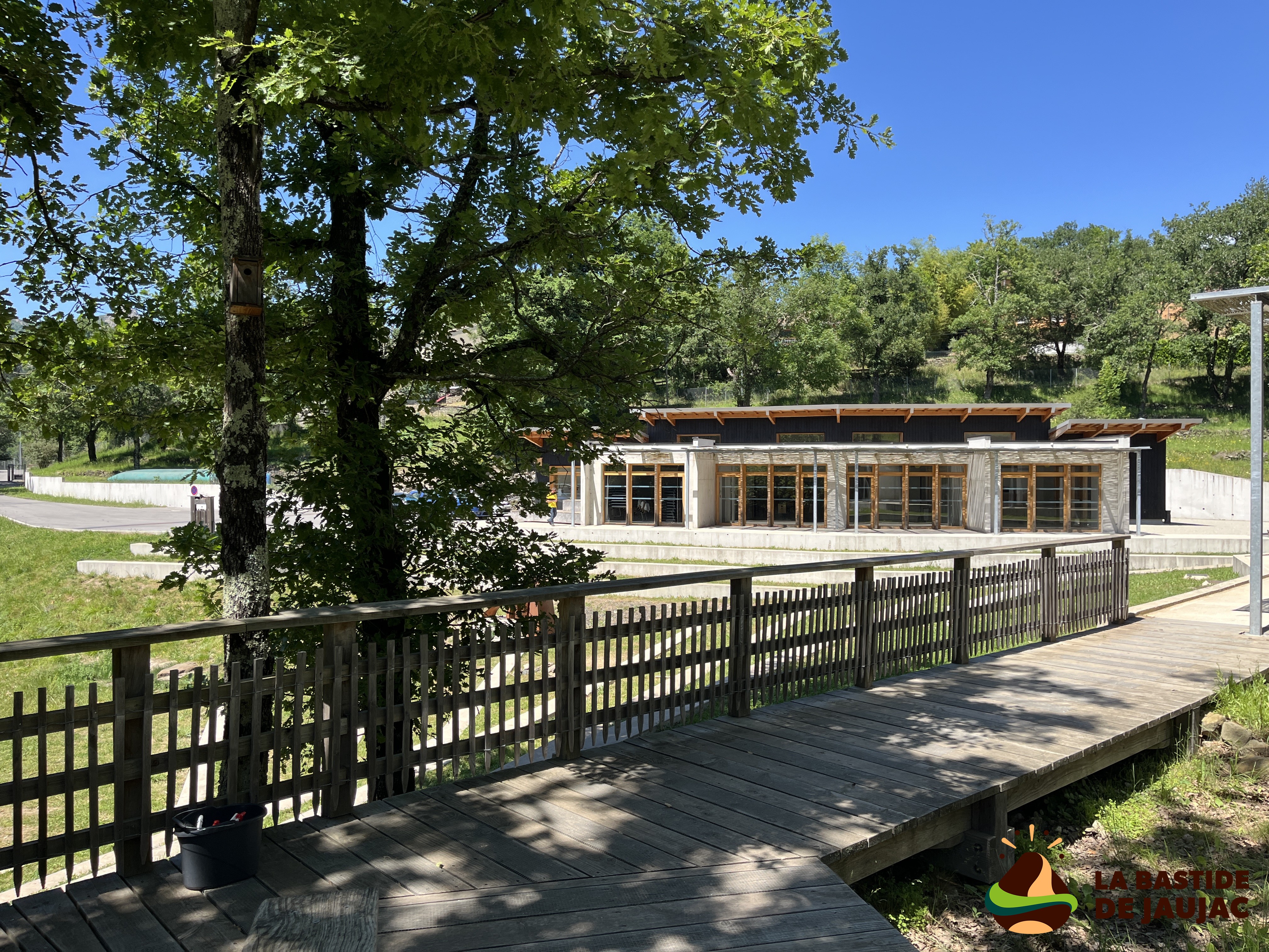 Die Bastide von Jaujac_Jaujac