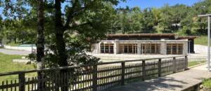 Jaujac - La bastide entrée 3