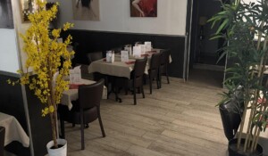 la salle de restaurant
