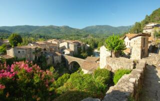 Jaujac - Le Chastelas-2 ©S.BUGNON - ©S.BUGNON