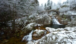Jaujac - Le Pont Romain-2 ©S.BUGNON