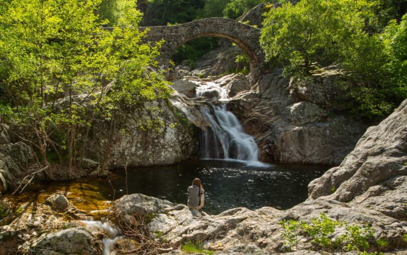 Jaujac - Le Pont Romain ©S.BUGNON