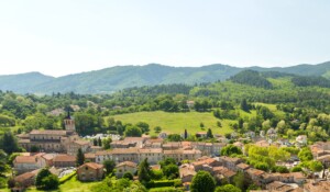 Der Coupe de Jaujac Vulkan