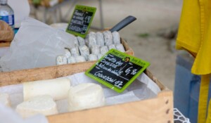 Jaujac - marché du mardi 3