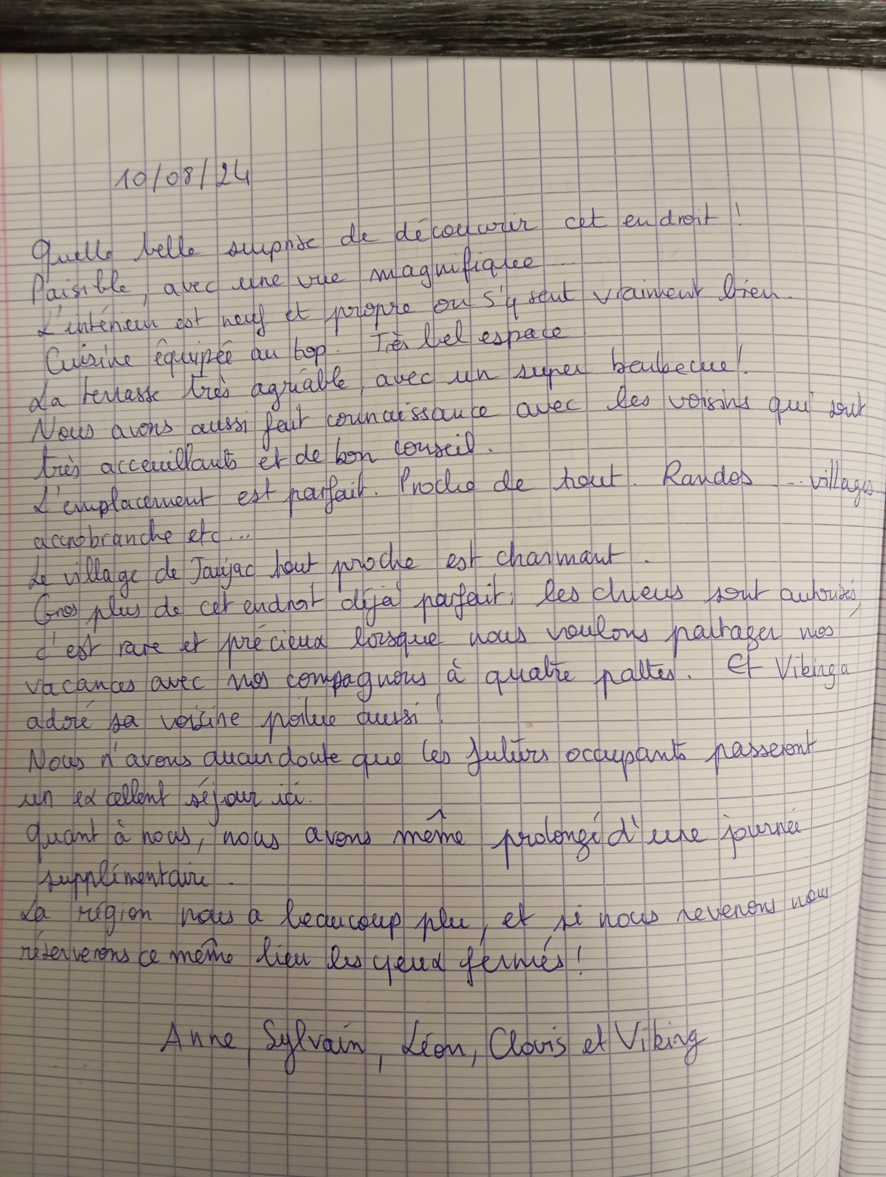 Jaujac - Mas des Amareyres avis client