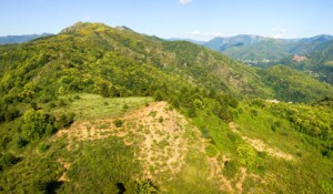 Jaujac - Sommet du volcan du Souilhol ©S.BUGNON