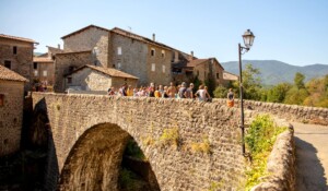 Jaujac - visite commentée pont du chastelas