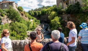Heritage Days: Visit of Jaujac, village of character_Jaujac