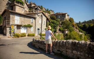 Jaujac - Visite guidée du village de caractère de Jaujac ©sourcesetvolcans - ©sourcesetvolcans