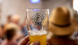 Taproom of the DRAC brewery_Jaujac