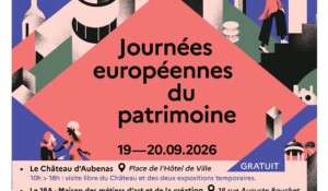 Journées Européennes du patrimoine 2026 : Le Château - Centre d'Art Contemporain et du Patrimoine d'Aubenas