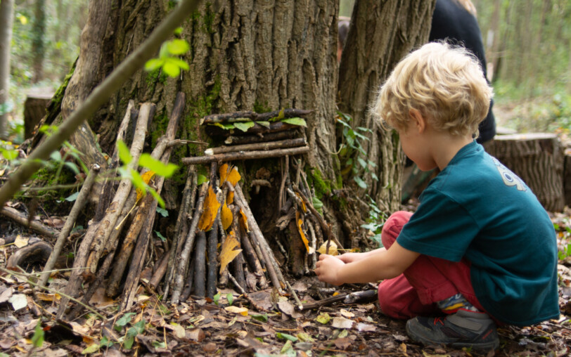 Family workshop: Trees & treehouses_Jaujac