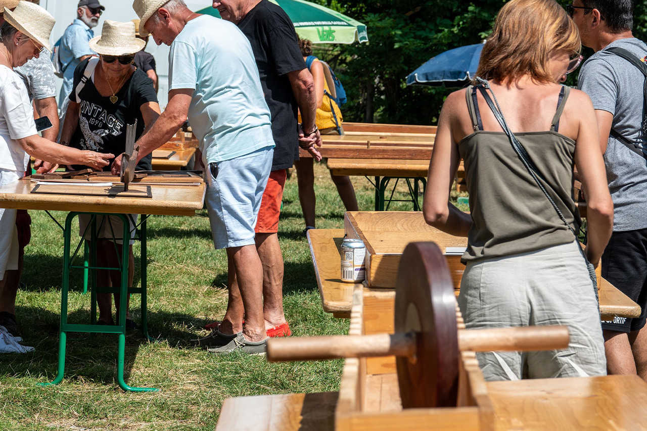 Jeux en bois en Ardèche