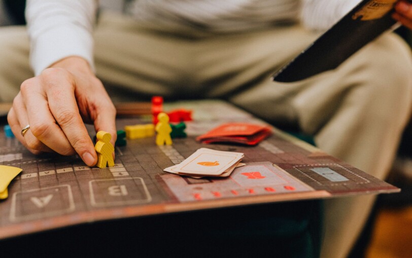 Soirée Jeux de société en plein air