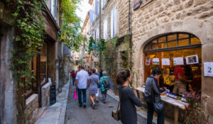 Ruelles du centre ancien de Joyeuse