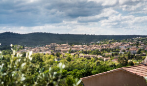 Vue sur Joyeuse
