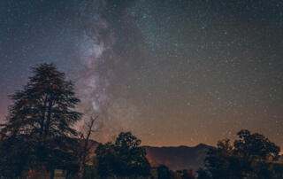 Nuit étoilée à Burzet - ©K.Pontier