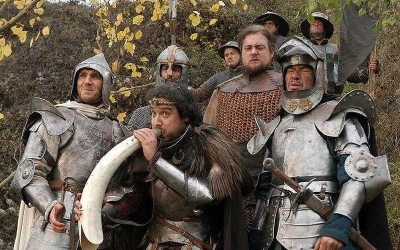 Cinéma : Kaamelott deux parties un